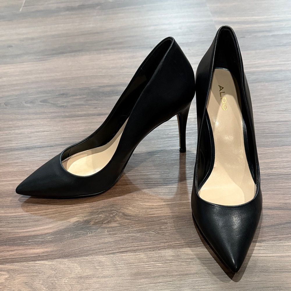 ALDO Classic Black Heels for Women